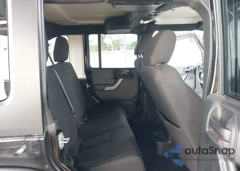 2017 Jeep Wrangler Unlimited Sport 4X4 из США, поврежденный, VIN 1C4BJWDG8HL622114